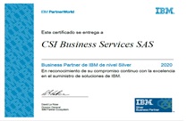 Certificado IBM